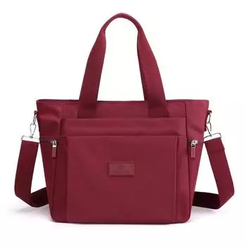 Autumn and Winter Nylon Women s Bag Casual Large-capacity Travel Bag Anti-splashing Multi-pocket Portable Messenger Shoulder Women s Bag