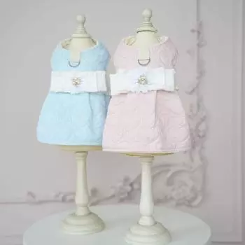 Autumn and Winter Pet Dress New Pet Dog Clothes Comfortable Warm Clothes Puppy Dog Dresses for Small Dogs XS