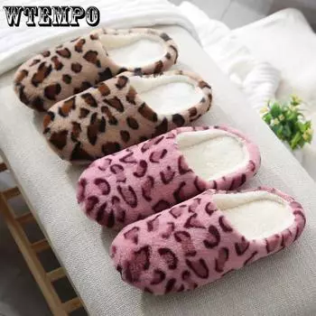 Осенние и зимние тапочки из чистого хлопка с бантом, модная хлопковая обувь с плоской подошвой, домашняя повседневная обувь 36-37 розовый