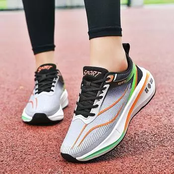 Autumn and winter red rabbit 7pro new carbon board running shoes boys winter students shock-absorbing running shoes feidian 4C racing sports 33