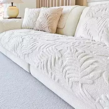 Autumn and Winter Sofa Cushion Sofa Cover Cloth Sofa Cover 2024 New Sofa Cushion Sofa Towel Plush Cushion 70x70cm 1pc