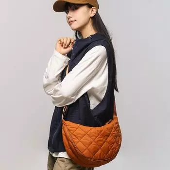 Autumn And Winter Tide Fashion Niche Diamond One Shoulder Messenger Bag Dumpling Bag High-End Bag Women S Large Capacity серый