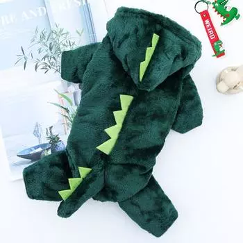 Autumn and winter warm four-legged feet small and medium-sized dogs cats and dogs pet clothes