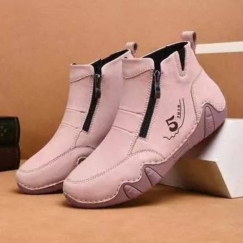 Autumn and Winter Women s Ankle Boots Outdoor Casual Walking Boots Comfortable Women s Shoes High Top Autumn Women s Sneakers 41EU/CN42