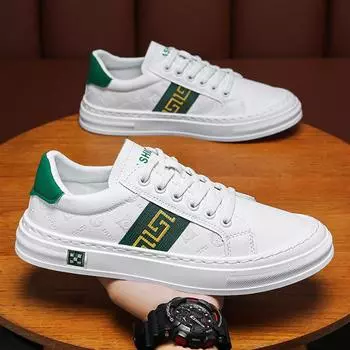 Autumn board shoes trendy men s low-top versatile breathable sports shoes men s shoes little white shoes men s shoes men s trendy men 39