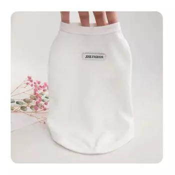 Autumn Fleece Dog Teddy Bichon Cat Vest Pomeranian Schnauzer Poodle Small Dog Pet Dog Clothes XS