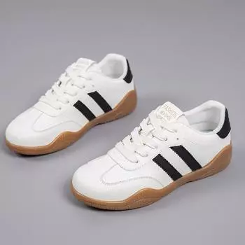 Autumn lightweight and versatile fashion soft-soled women s little white shoes casual non-slip sports shoes 35