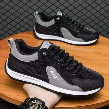 Autumn men s shoes new breathable Forrest Gump shoes men s Korean version trendy versatile Xiaobai men s sports and leisure dad shoes 39