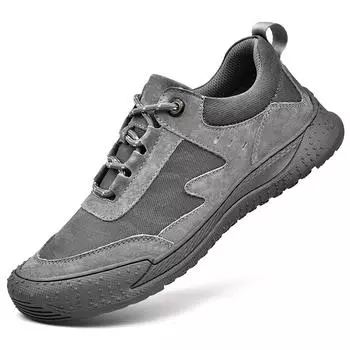 Autumn Men Shoes fashion Genuine Leather Loafers Breathable lace up comfortable Oxfords Casual Shoes Outdoor Men Sneakers shoes 38