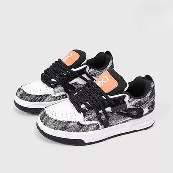 Осенние новые грязные джинсовые кроссовки Minority Fashion Trend All-Matching Удобные легкие простые повседневные кроссовки 36