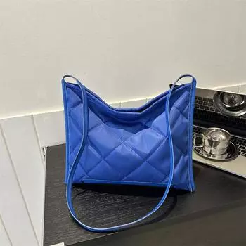 Autumn New Fashionable Shoulder Bag Korean Version Large Capacity Underarm Bag Niche Tote Bag Fashionable Handbag for Women