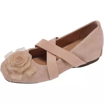 Autumn new inner height increase explosion retro ballet shoes versatile niche sweet Mary Jane single shoes 35