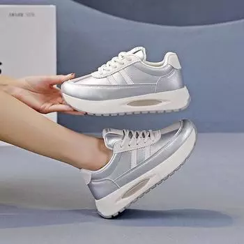 Осень новая корейская версия кроссовок Форрест Гамп женская студенческая повседневная обувь женская универсальная кроссовки женская 35