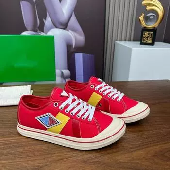 Autumn new low-top breathable men and women couples canvas shoes color matching board shoes versatile platform casual sports shoes 35