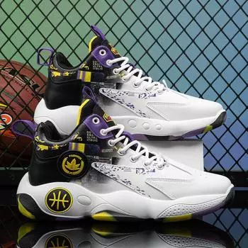 Autumn new men s shoes teen high-top casual sports shoes men s fashion street shooting trendy shoes student sports basketball shoes 39