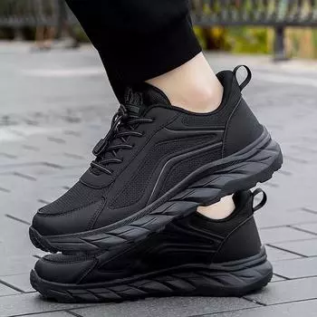 Autumn new middle-aged and elderly walking shoes men s sports and leisure shoes lightweight elderly shoes comfortable mother shoes women s shoes m 36 светло-серый