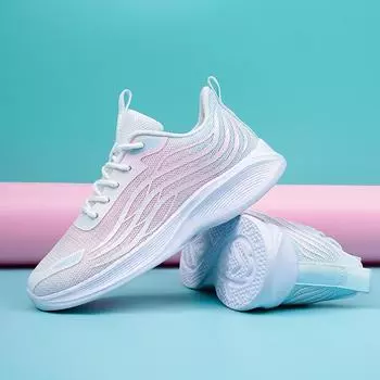 Autumn New Sneaker Mesh Breathable Platform Casual and Comfortable Sneaker Comfortable Lightweight Commuter Women s Outdoor Shoes 36