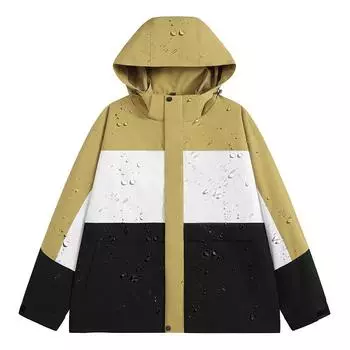 Autumn new trendy brand couple casual ins loose outdoor hooded jacket men s jacket trendy jacket top S