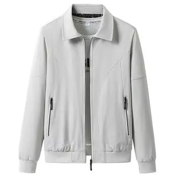 Осенняя новая модная молодежная универсальная повседневная куртка мужская куртка M