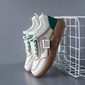 Autumn New Women s Flat Vulcanized Shoes Casual Breathable Student Leisure Shoes Hot Sale Female Platform Walking Shoes De Mujer 35