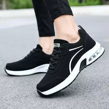 Autumn New Women s Shoes Fashionable and Comfortable Sports Shoes Thick Soled Fly Woven Mesh Casual Sports Women s Shoes 35 белый