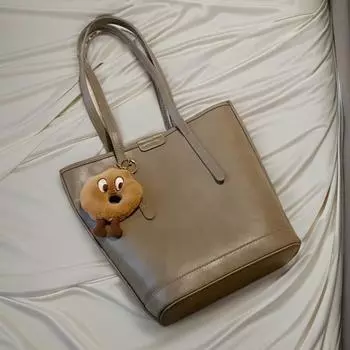 Autumn Olive Tree Tote Bag Women s Autumn and Winter Simple Commuter Versatile Shoulder Bag Handbag