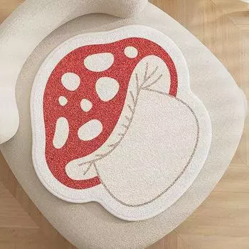 Осенняя плюшевая нескользящая накладка на задницу, зимняя утолщенная подушка из искусственного кашемира, подушка для стула в общежитии для учащихся