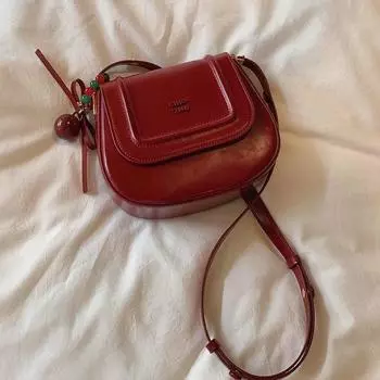 Autumn Radio Small Square Bag 2024 New Versatile Fashion Oblique Span Shoulder Handbag