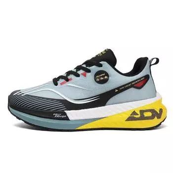 Autumn running shoes fly-woven mesh breathable men s shock-absorbing sports shoes breathable couple casual travel shoes student running shoes 39
