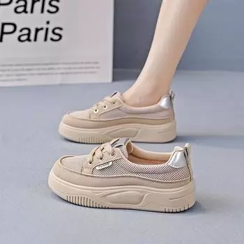Autumn versatile little white shoes new Korean version of female students casual street shooting sports board shoes female B 35 красный