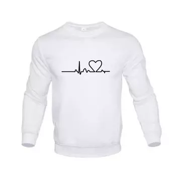 Autumn/Winter 2024New Men s Casual Crewneck Sweatshirt Hoodies Pullover Streetwear Hoodie Hiphop Basic hoodies S