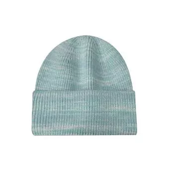 Autumn Winter Hat Men s Section Dyed Dehaired Angora Covering Yarn Knitted Hat Women s Thickened Heattech Double Flanging Woolen Cap Sleeve Cap Q312 hat One size