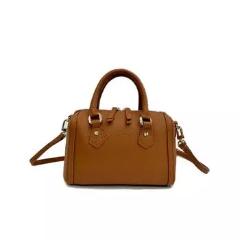 Autumn & Winter Luxury Leather Crossbody Bags: Stylish, Versatile, and High-End Shoulder Handbags for Women. 20CM Length x 11CM Width x 15CM Height чёрный