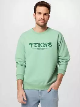 Осенне-зимняя мужская толстовка с круглым вырезом, повседневная, с длинным рукавом, большой размер M