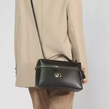 Autumn-Winter Retro Handheld Shoulder Crossbody Bag: High-End Fashion, Simple & Versatile кофейный