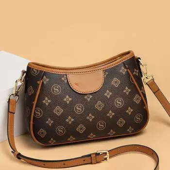 Autumn/Winter Underarm Bag Crossbody Bag Women s Bag Print Premium Commuter Bag Shoulder Bag