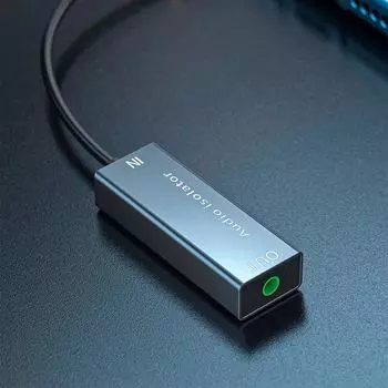 Aux Аудио Шумоподавитель Земля Петля Шумоизолятор 3,5 мм Аудио Изолятор Auido Humming Шипение Жужжащий Шумоуловитель Элиминатор