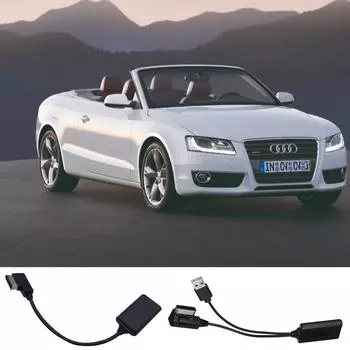 Aux аудиокабель AMI MDI MMI Aux аудиокабели USB Blue Tooth аудиокабели радио стерео автомобильные легко подключаемые аудиокабели для A3 A4 B8