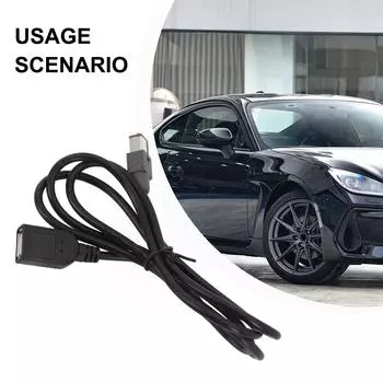 Aux аудиовход автомобильный USB-адаптер прямая установка