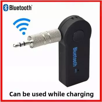 AUX Автомобильный Bluetooth-приемник 3,5 мм Беспроводной Bluetooth-адаптер 4.0, Bluetooth Аудиоприемник-конвертер