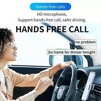 AUX Bluetooth Adapter Car 3.5mm Jack Audio Transmitter Wireless 5.0 Receiver USB Dongle Cable Handsfree Car Kit With Microphone
