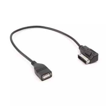 AUX Media USB Female o Кабель-адаптер AMI для Mercedes чёрный