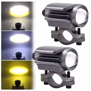 Auxiliary Light, Car, LED Bike, Fog Light, LED Auxiliary Fog Light, Motorcycle Driving LED, LED Fog Light, Work Light, Motorcycle Style 7