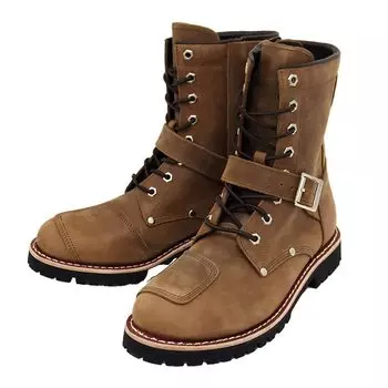 AV2100 YAMATO Biker Style Leather Boots CRAZY HORSE US10 [Avirex] (Approx. 28cm)