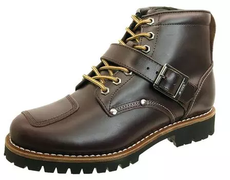 AV2931 TIGER Байкерские ботинки средней высоты RUSSET Russet US6 [Avirex] (приблизительно. 24см)