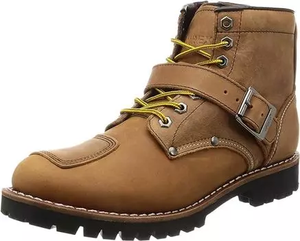 AV2931 TIGER Велосипедные Ботинки Кожаные Боковая Молния [Avirex] Женские AV2931-03