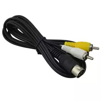 AV-кабель Аудио-видеокабель RCA-кабель для Sega Mega Drive 1 для Genesis 1