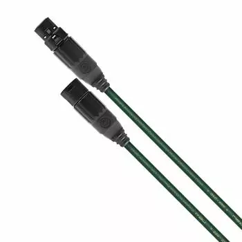 AV-кабель Ide Koyanagi Shokai QAC-222 XLR [1 м]