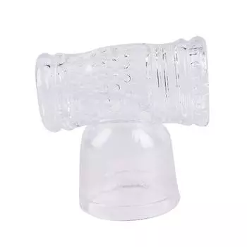 Av Массажер Вибратор Колпачок Мужской Пенис Мастурбатор Член Палочка Головка Секс-Игрушка