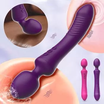 +18. Женский вибратор. Стимулятор точки G